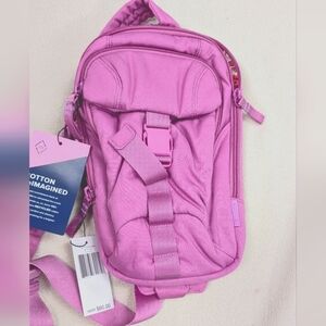 Vera Bradley Utility Sling Backpack in Rich Orchid